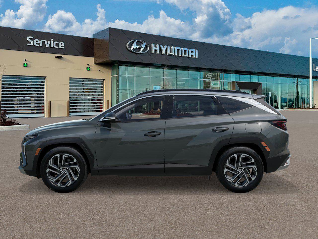 New 2026 Hyundai Tucson Limited w/ Tow & Go Package AWD/4WD image 3