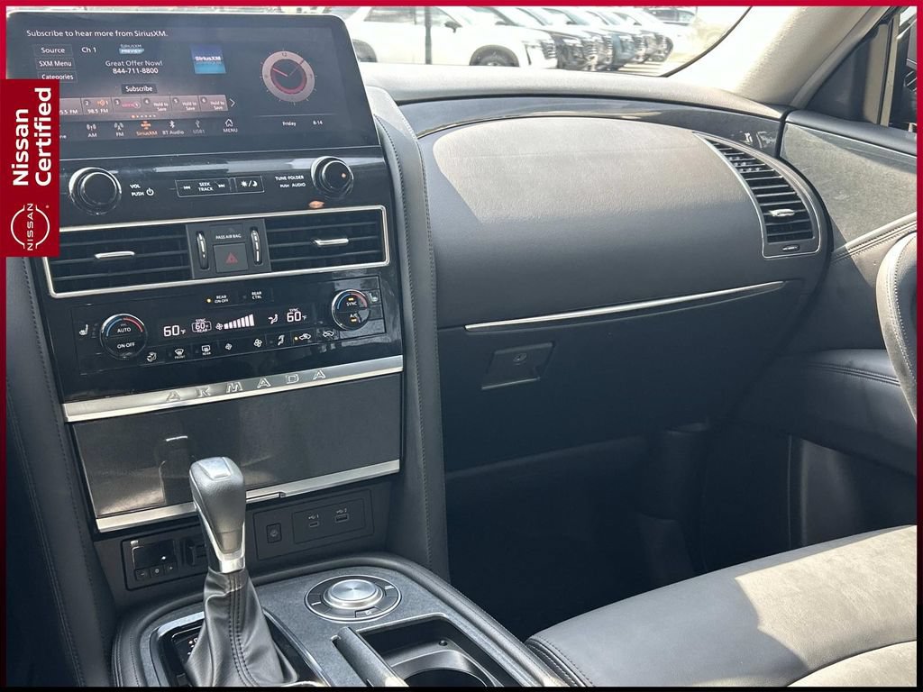 Certified 2022 Nissan Armada SV w/ Cargo Package RWD image 25