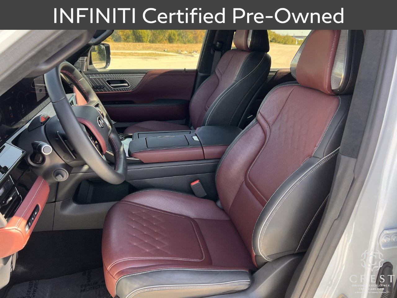 Certified 2026 INFINITI QX80 Autograph AWD/4WD image 24