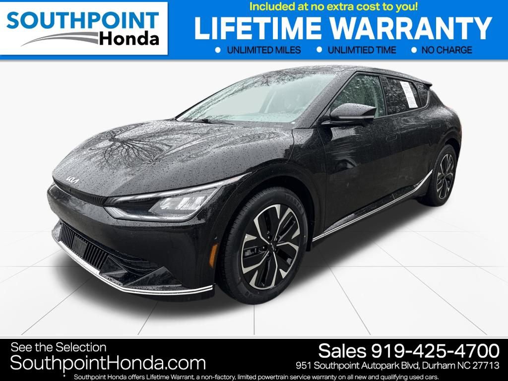 Used 2023 Kia EV6 Wind w/ Wind Technology Package image 3