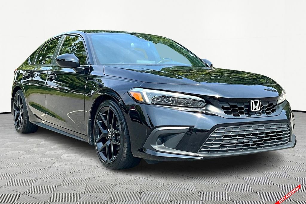 Certified 2024 Honda Civic Sport