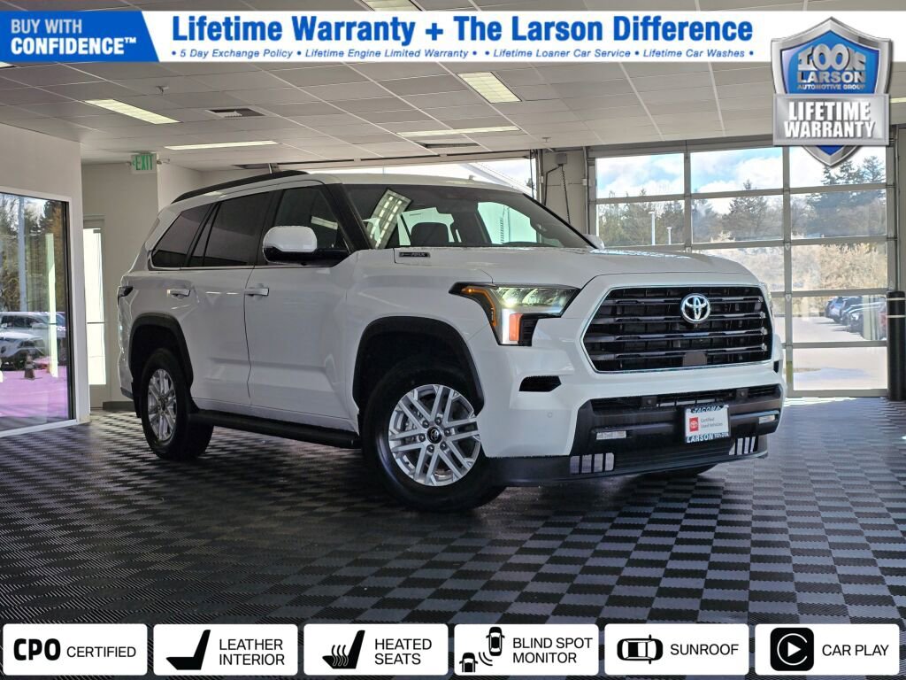 Certified 2026 Toyota Sequoia SR5 AWD/4WD image 1