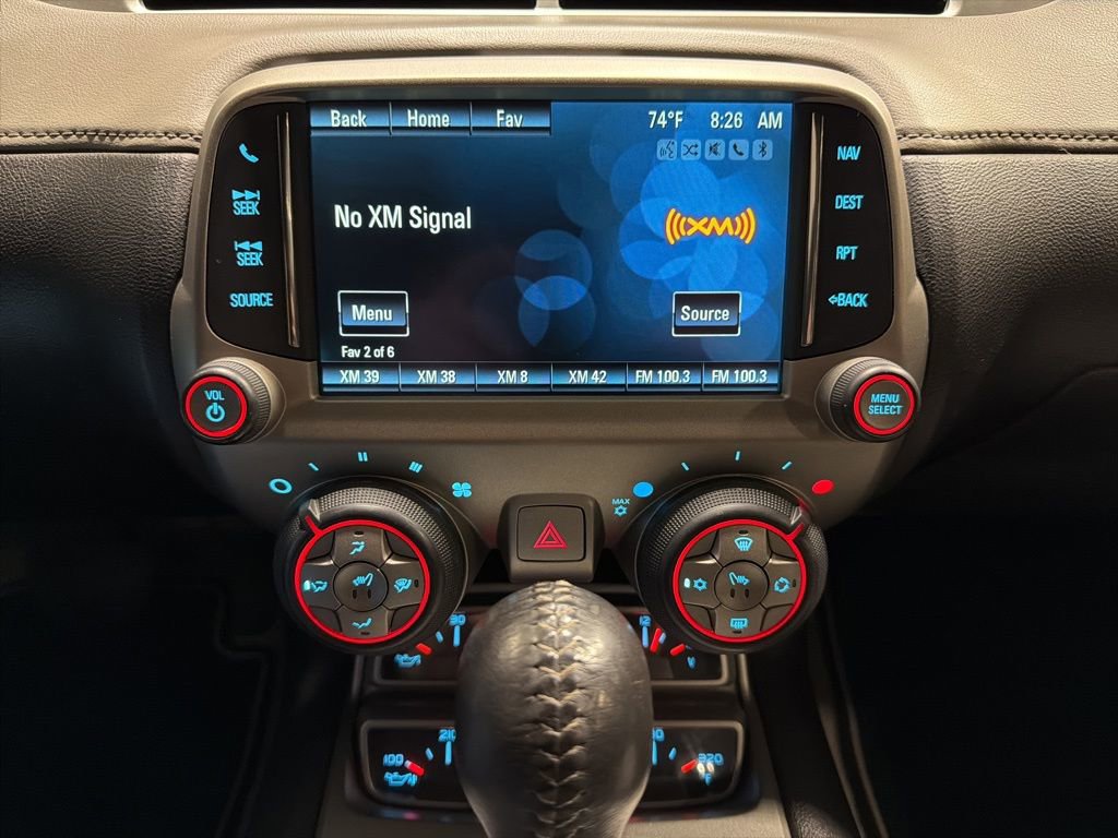 Used 2014 Chevrolet Camaro LT w/ RS Package RWD image 7