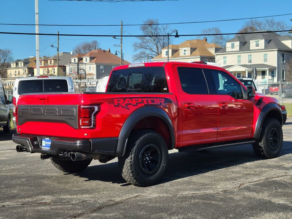 Used 2018 Ford F150 Raptor w/ Equipment Group 802A Luxury image 5