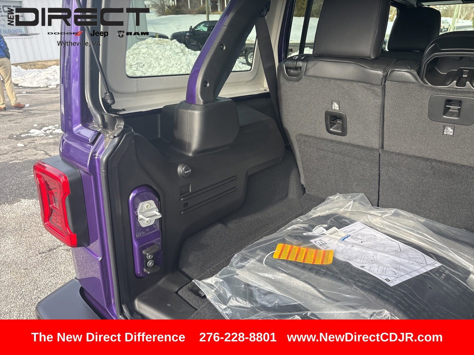 New 2026 Jeep Wrangler Sahara image 19