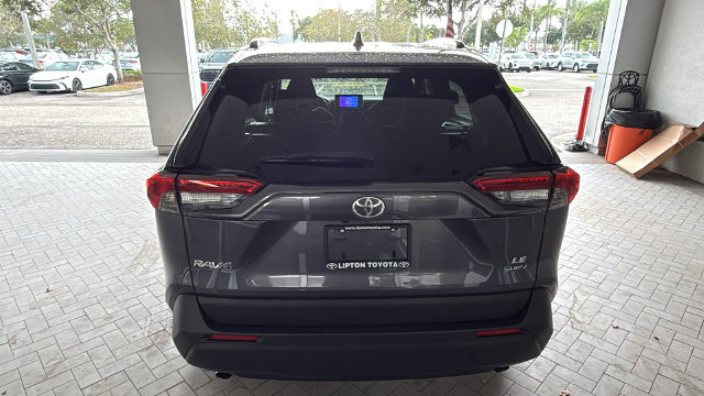 Used 2025 Toyota RAV4 LE AWD/4WD image 6