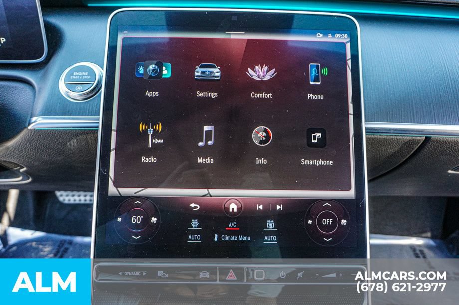 Used 2023 Mercedes-Benz S 500 4MATIC w/ AMG Line image 34