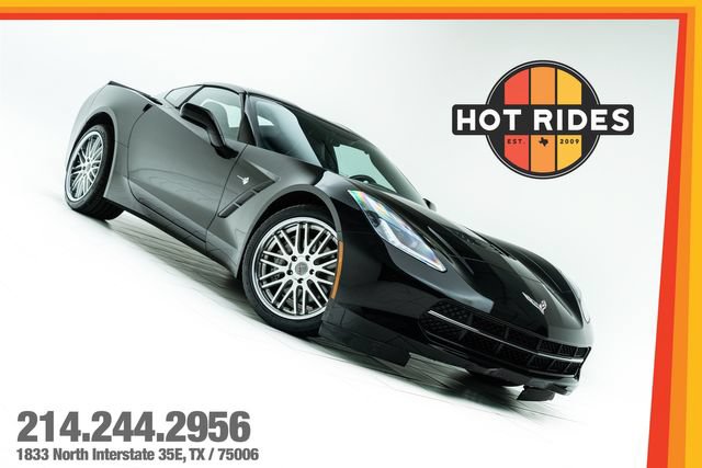 Used 2014 Chevrolet Corvette Stingray Coupe RWD image 1