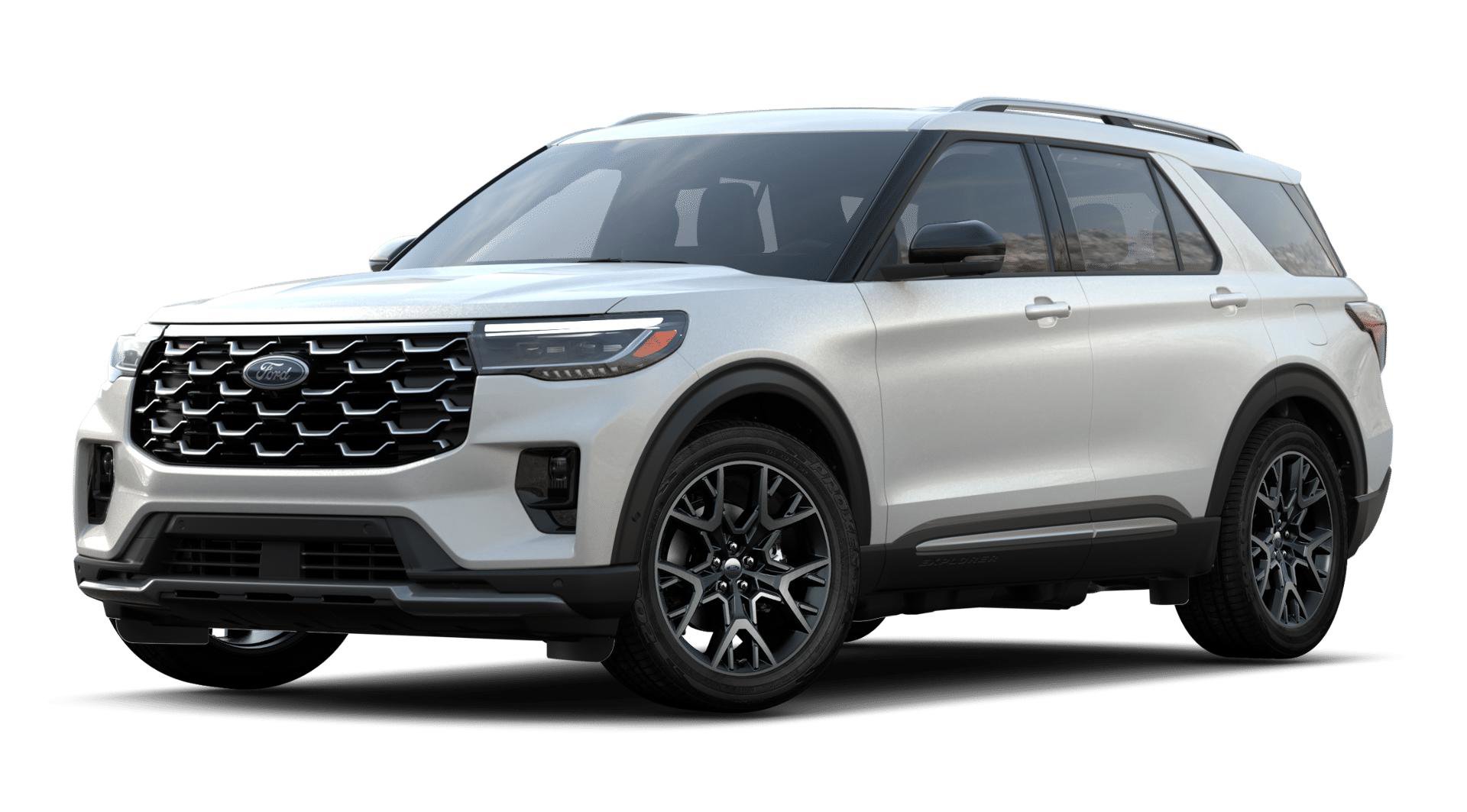 New 2025 Ford Explorer Platinum image 24