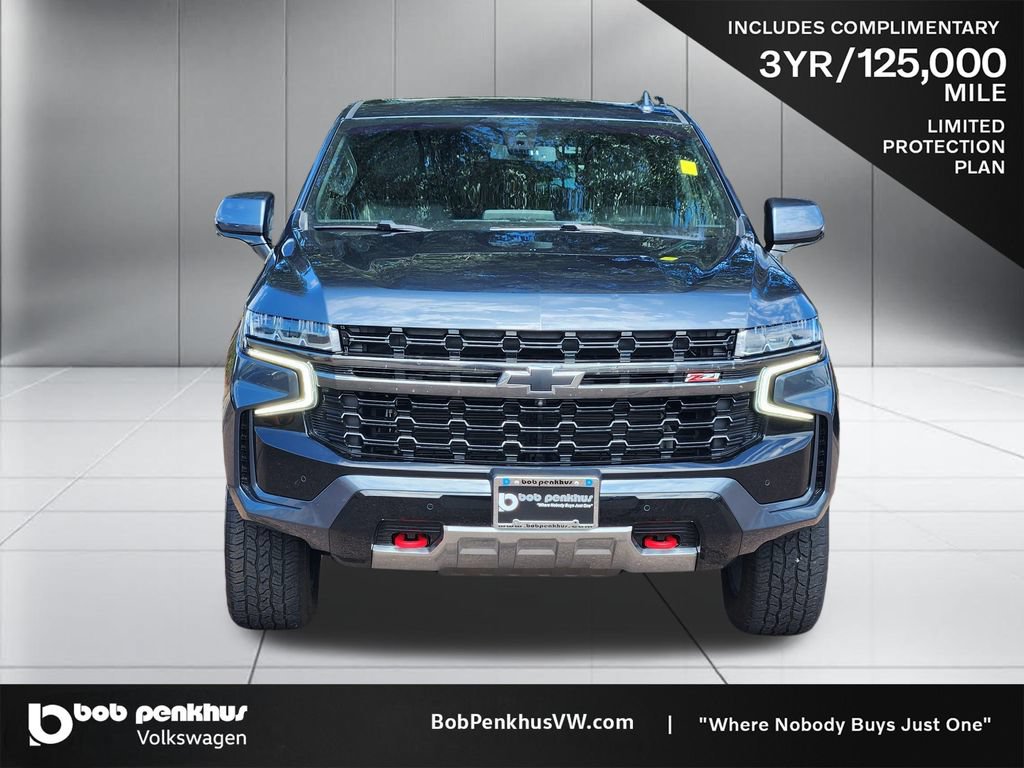 Used 2021 Chevrolet Tahoe Z71 w/ Luxury Package AWD/4WD image 22