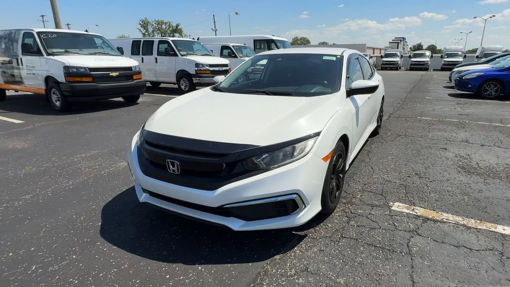 Used 2020 Honda Civic LX image 3