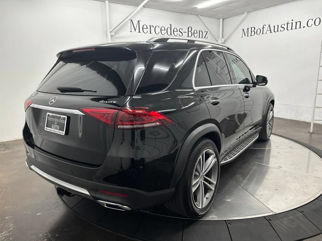 Certified 2020 Mercedes-Benz GLE 450 4MATIC image 8