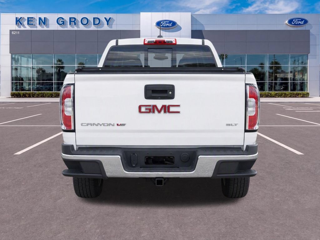 Used 2018 GMC Canyon SLT w/ Driver Alert Package AWD/4WD image 5