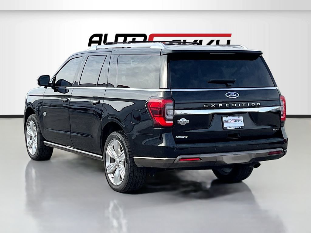 Used 2022 Ford Expedition Max King Ranch AWD/4WD image 5