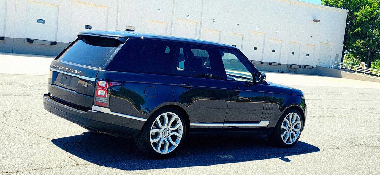 Used 2013 Land Rover Range Rover HSE AWD/4WD image 4