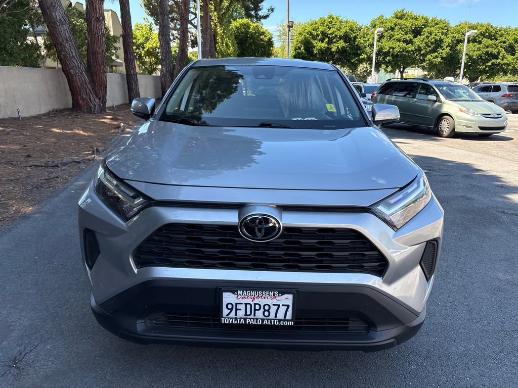 Used 2023 Toyota RAV4 LE FWD image 2