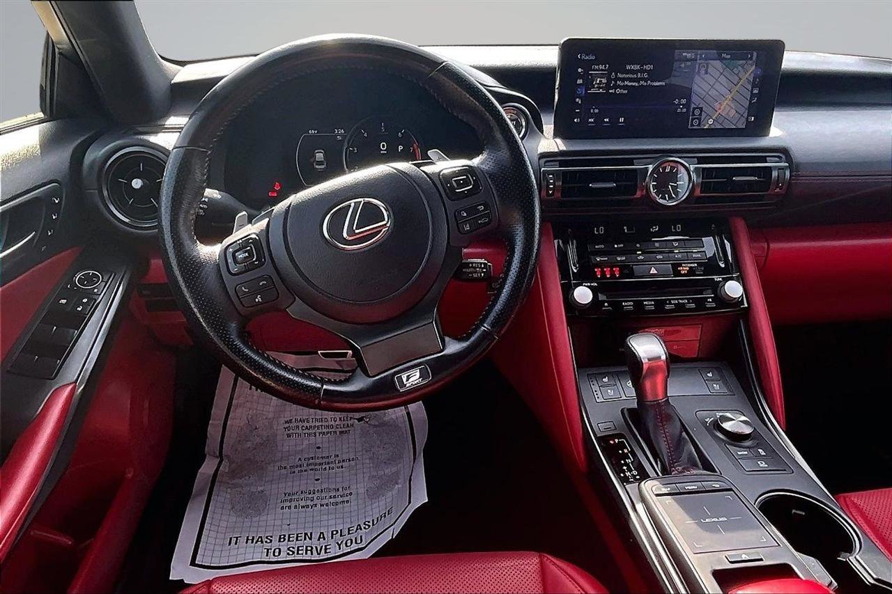 Used 2023 Lexus IS 350 F Sport AWD/4WD image 8