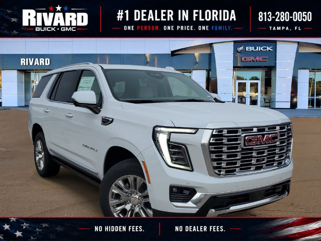 New 2027 GMC Yukon Denali w/ Sun & Power Step Package RWD image 1