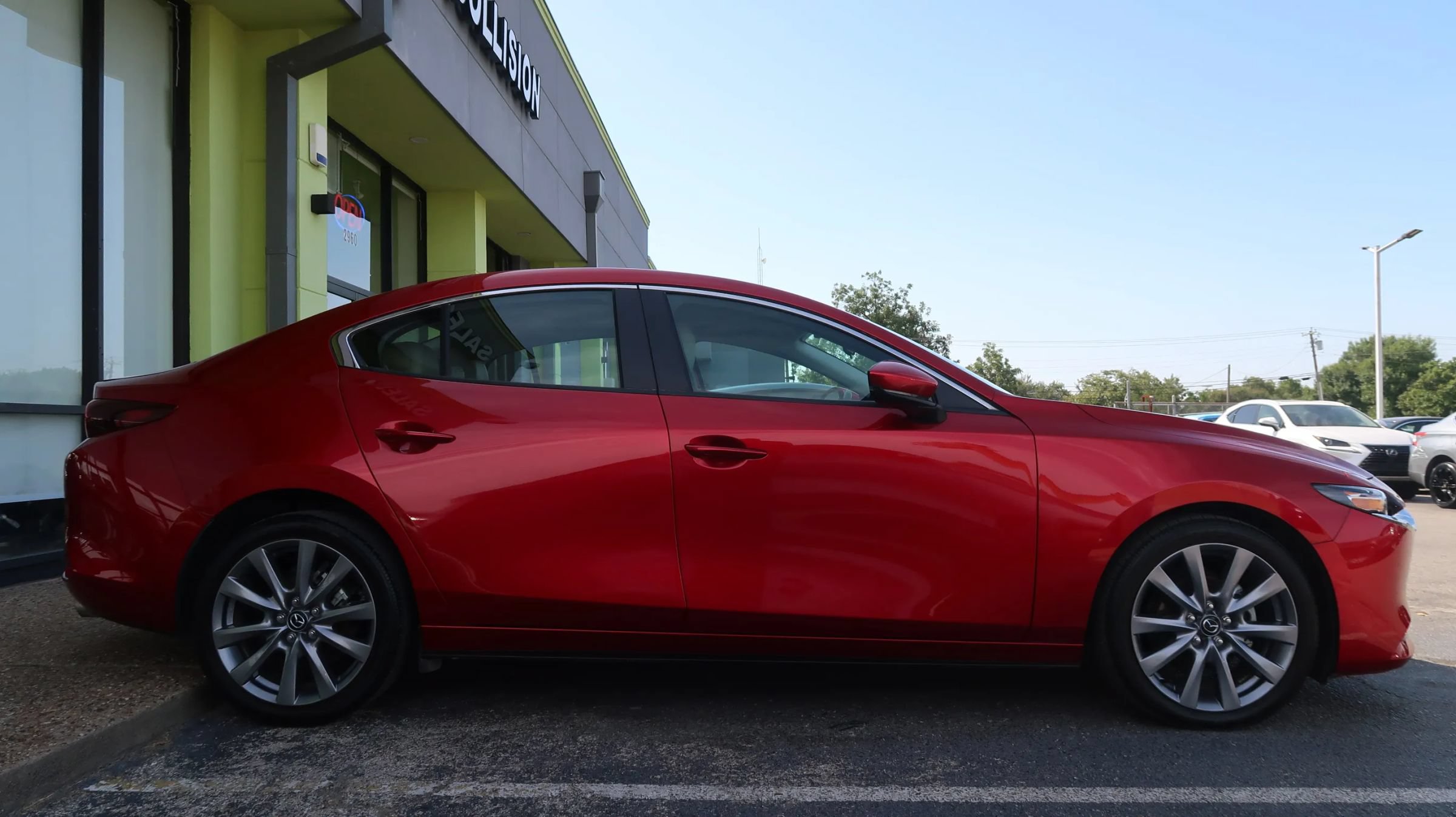 Used 2025 MAZDA MAZDA3 s FWD image 8