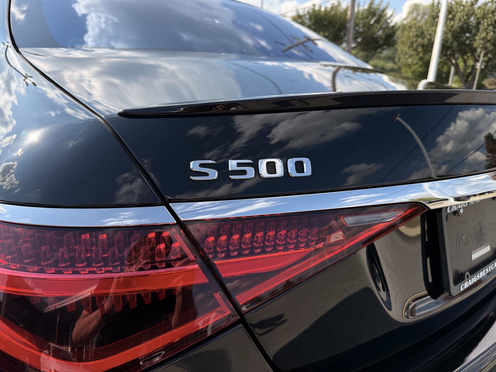 Used 2022 Mercedes-Benz S 500 4MATIC image 9