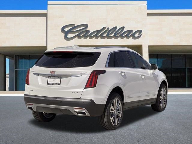 New 2026 Cadillac XT5 Premium Luxury w/ Driver Assist Package AWD/4WD image 3