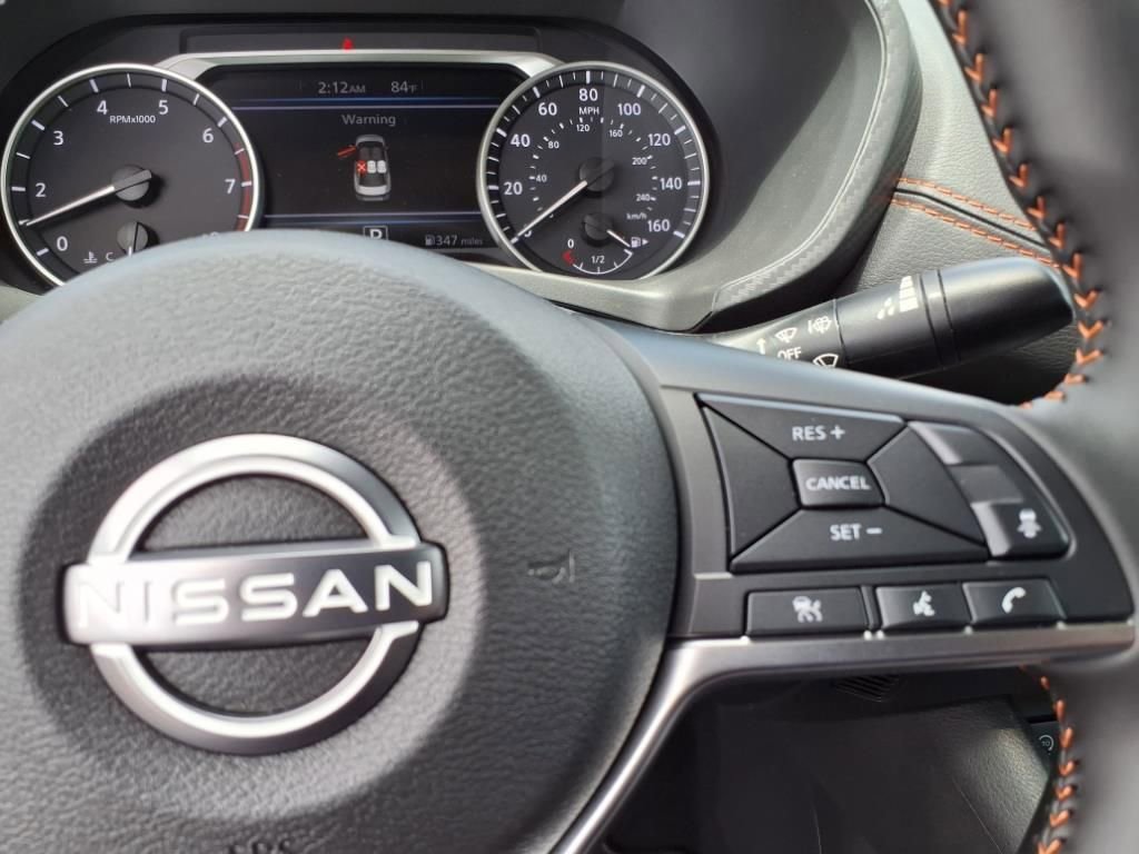 New 2025 Nissan Sentra SR w/ Midnight Edition image 16