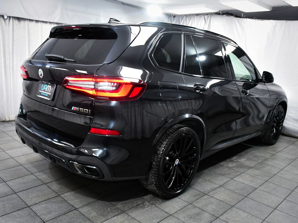Used 2023 BMW X5 M50i w/ Executive Package AWD/4WD image 6