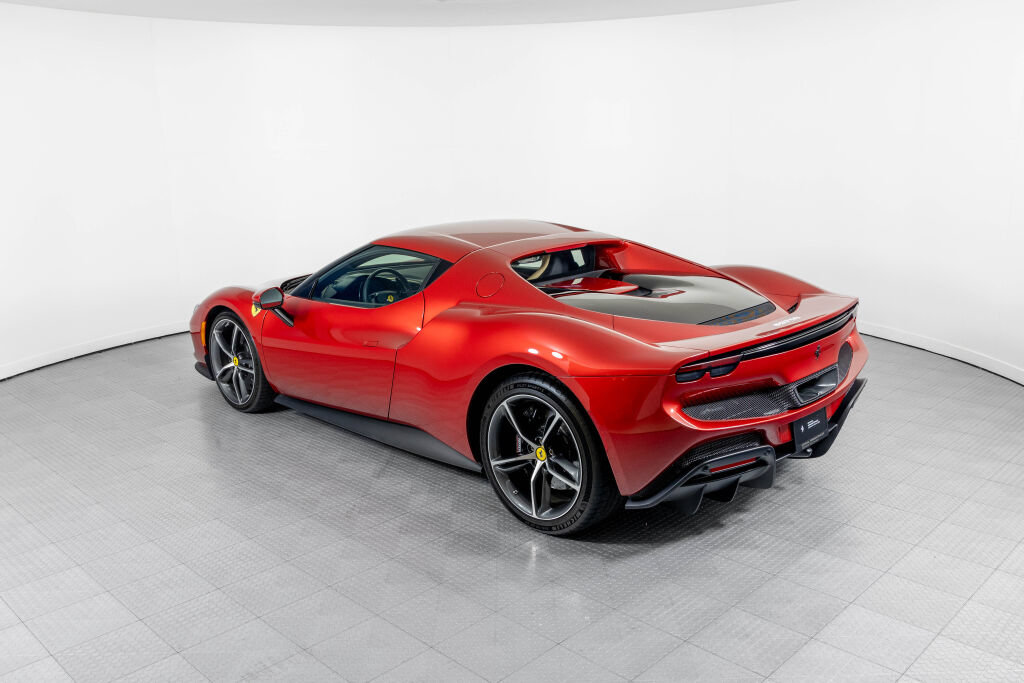 Certified 2023 Ferrari 296 GTB RWD image 17