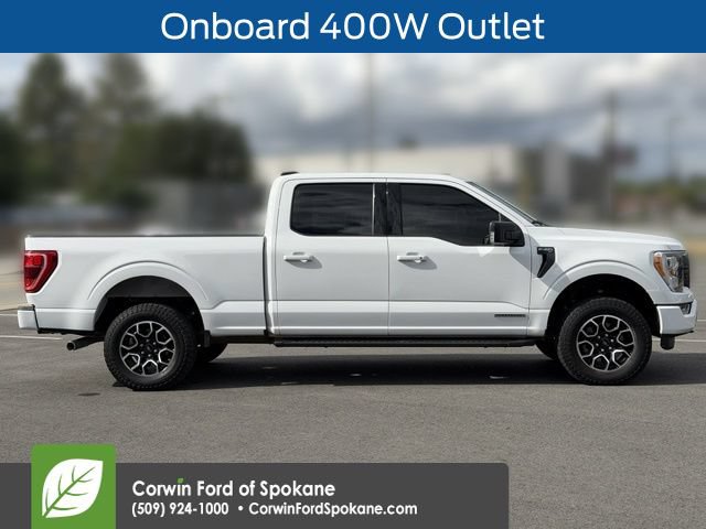 Used 2023 Ford F150 XLT w/ Equipment Group 302A High AWD/4WD image 11