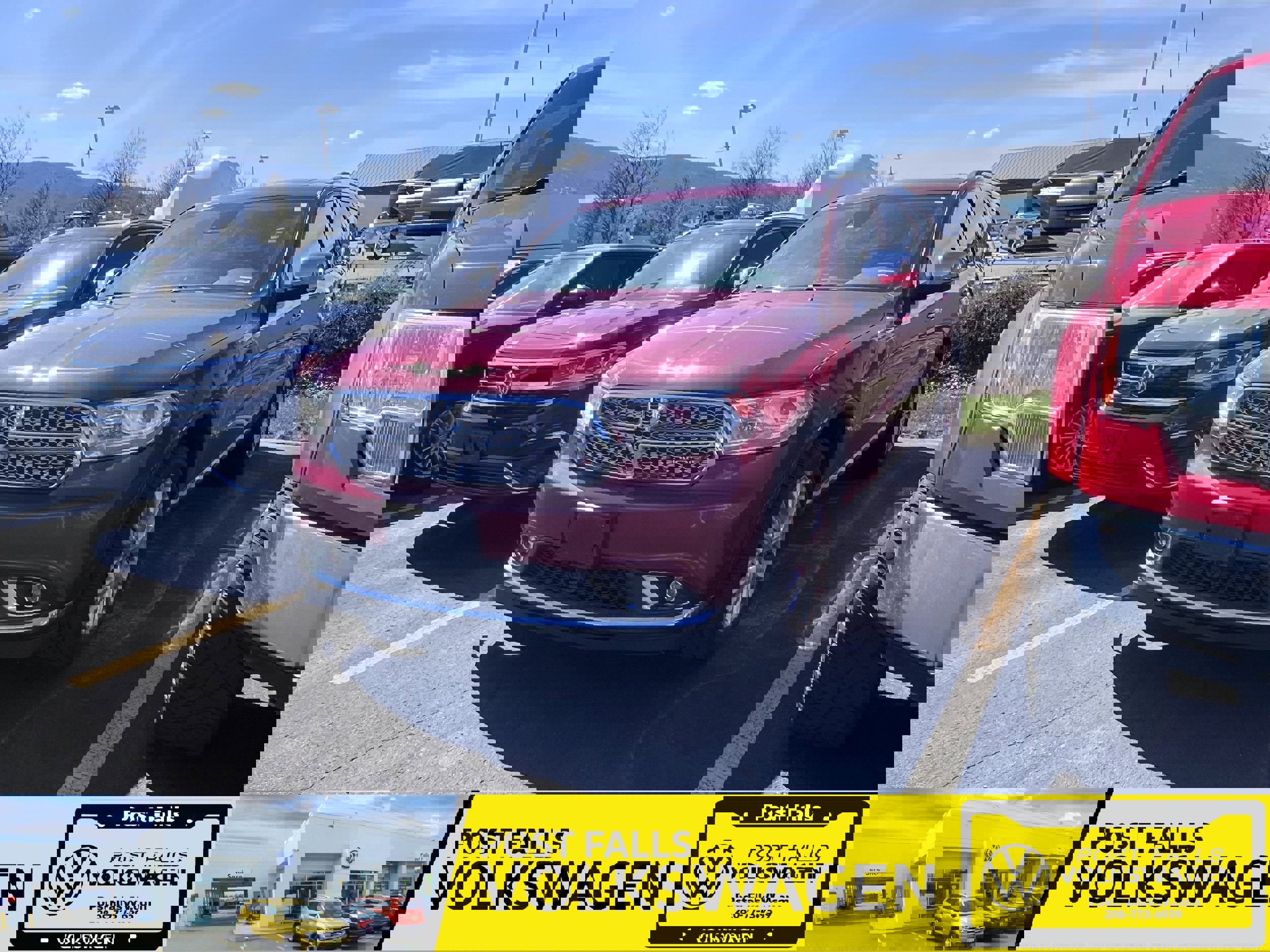 Used 2014 Dodge Durango Citadel w/ Technology Group