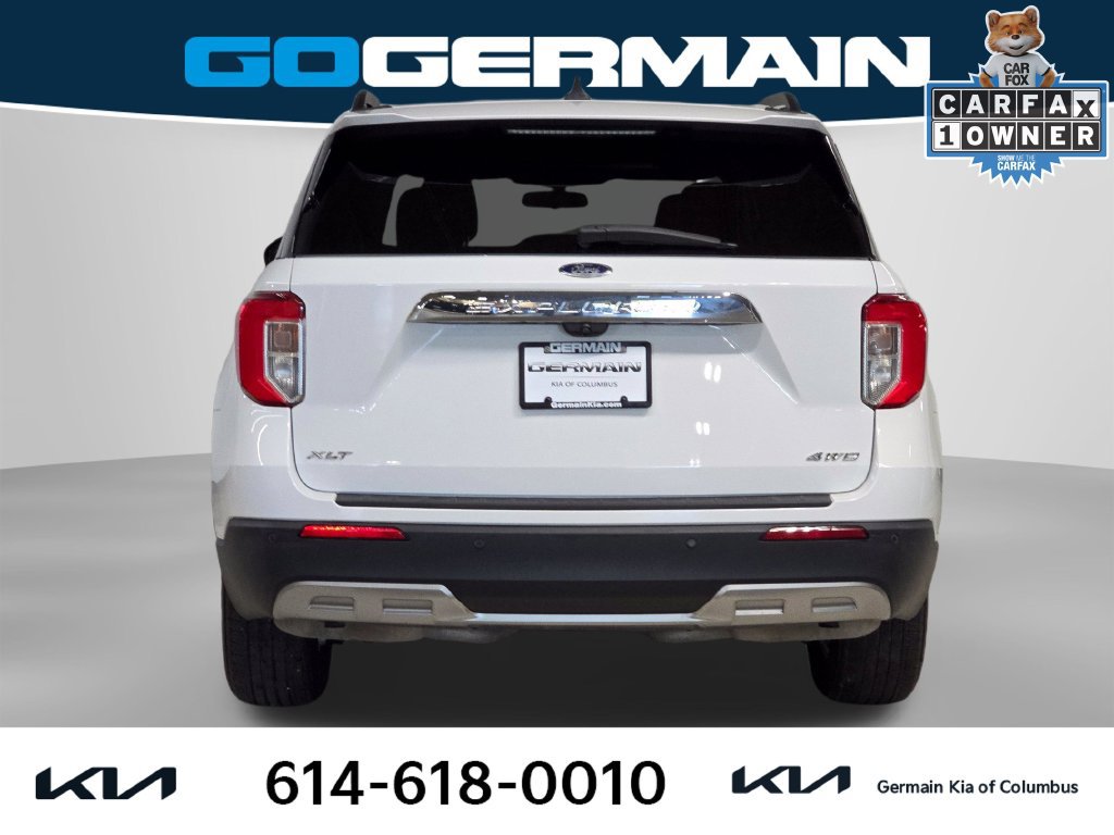 Used 2022 Ford Explorer XLT w/ Equipment Group 202A AWD/4WD image 9
