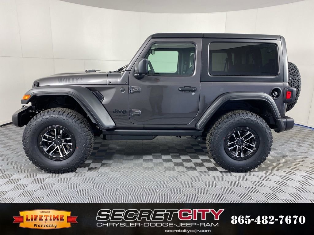 New 2026 Jeep Wrangler Sport AWD/4WD image 4