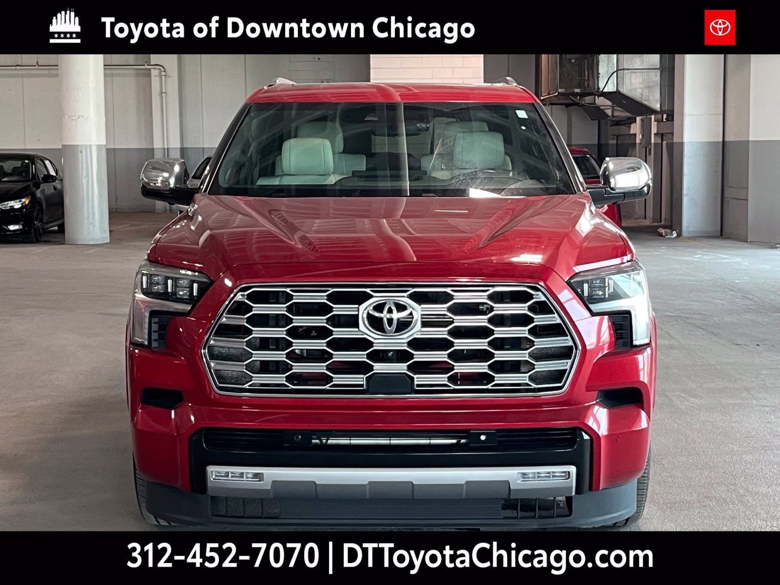 Used 2023 Toyota Sequoia Capstone AWD/4WD image 3