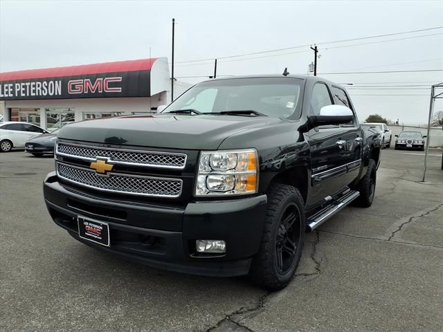 Used 2013 Chevrolet Silverado 1500 LTZ