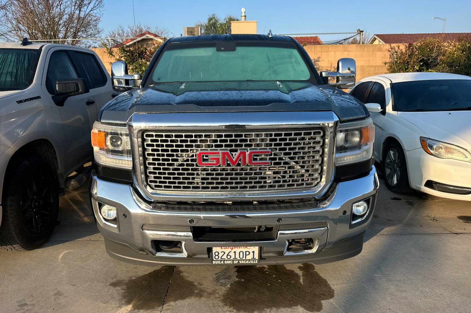 Used 2015 GMC Sierra 2500 Denali w/ Duramax Plus Package image 7