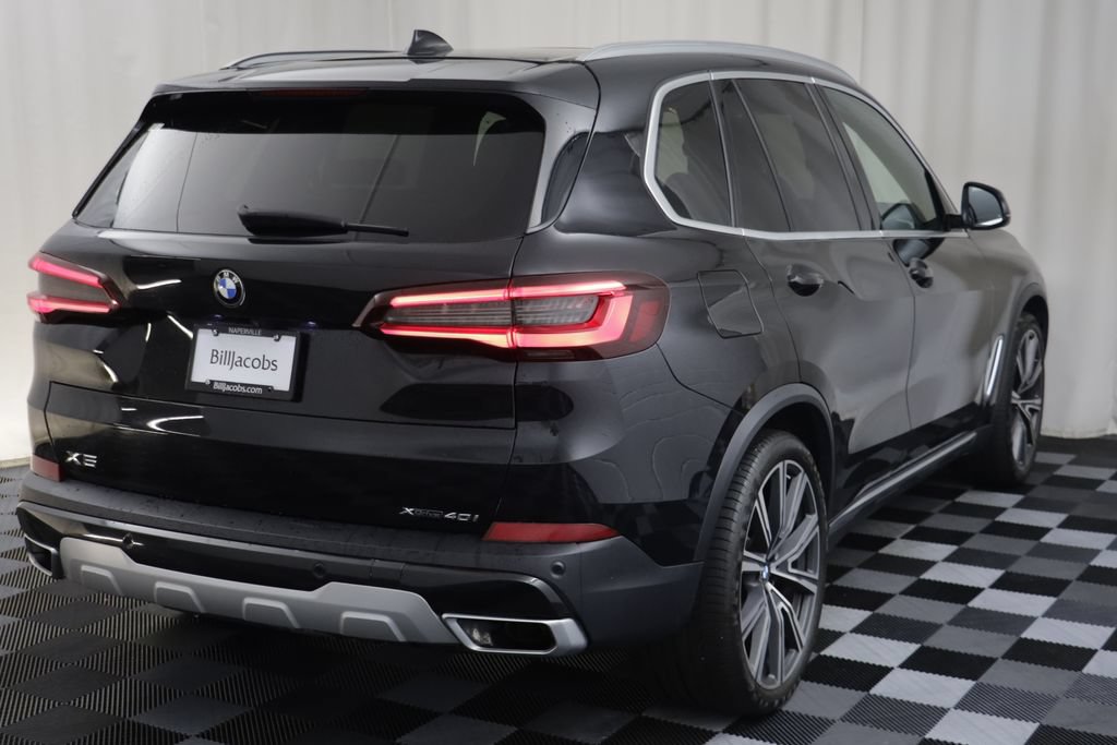 Used 2021 BMW X5 xDrive40i AWD/4WD image 16
