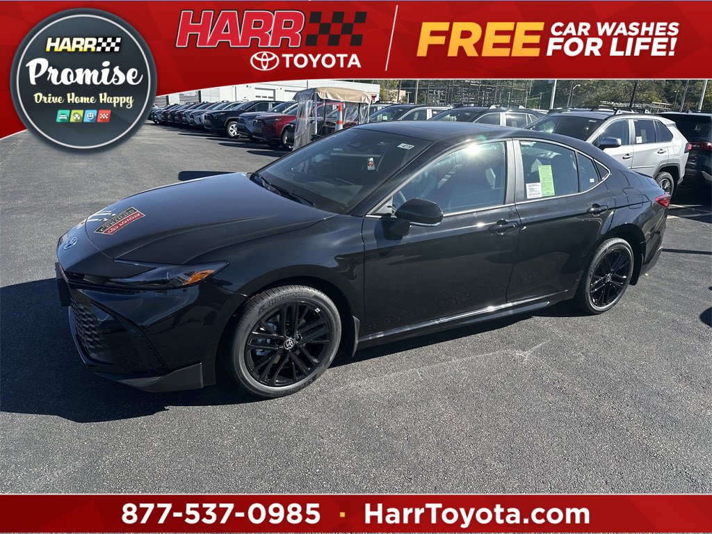 New 2026 Toyota Camry SE image 1
