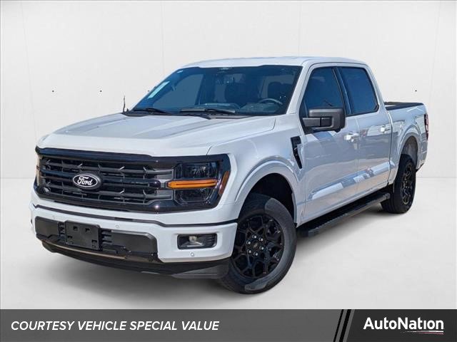 New 2025 Ford F150 XLT w/ Equipment Group 302A MID