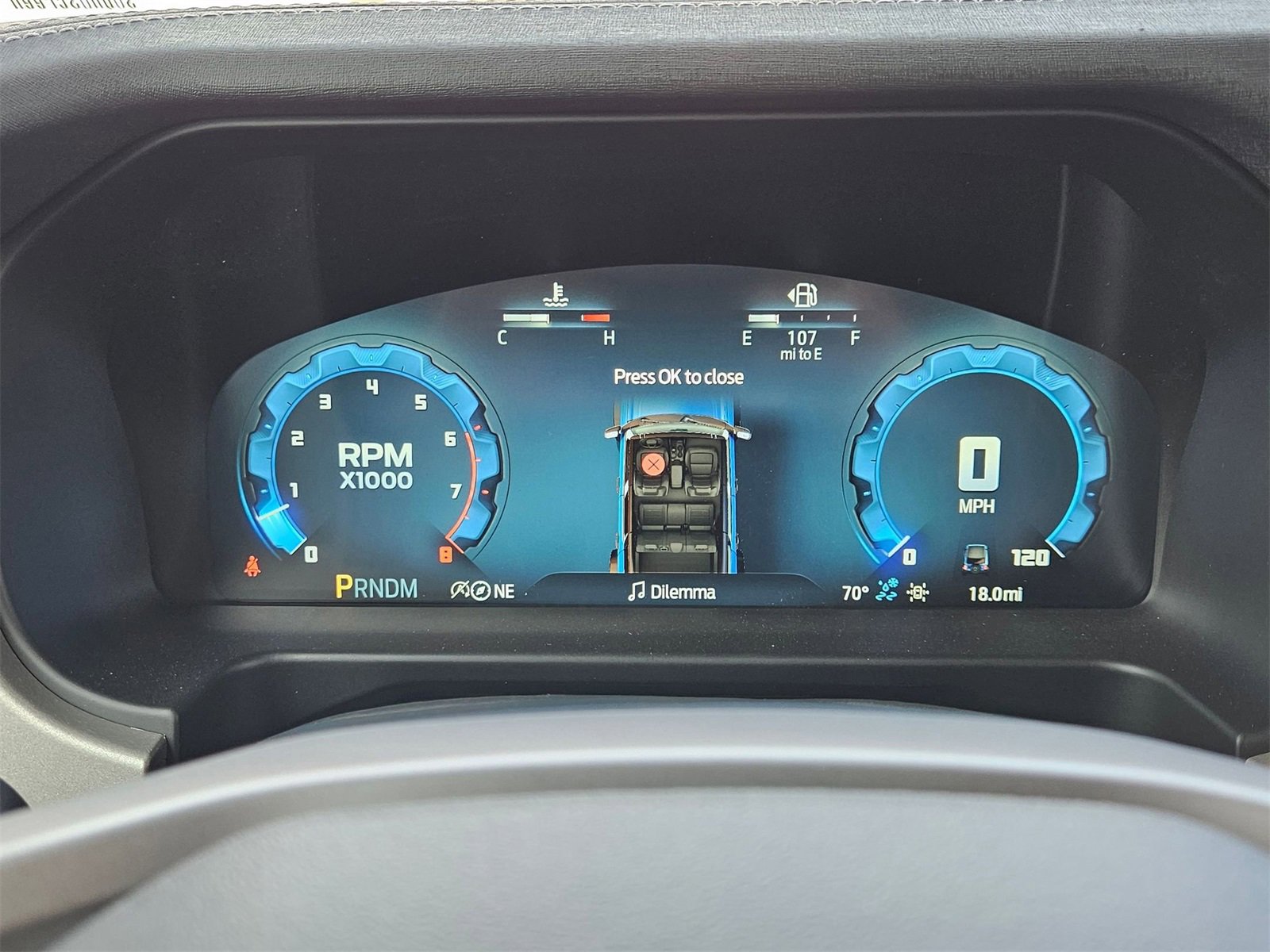 New 2025 Ford Bronco Outer Banks image 14