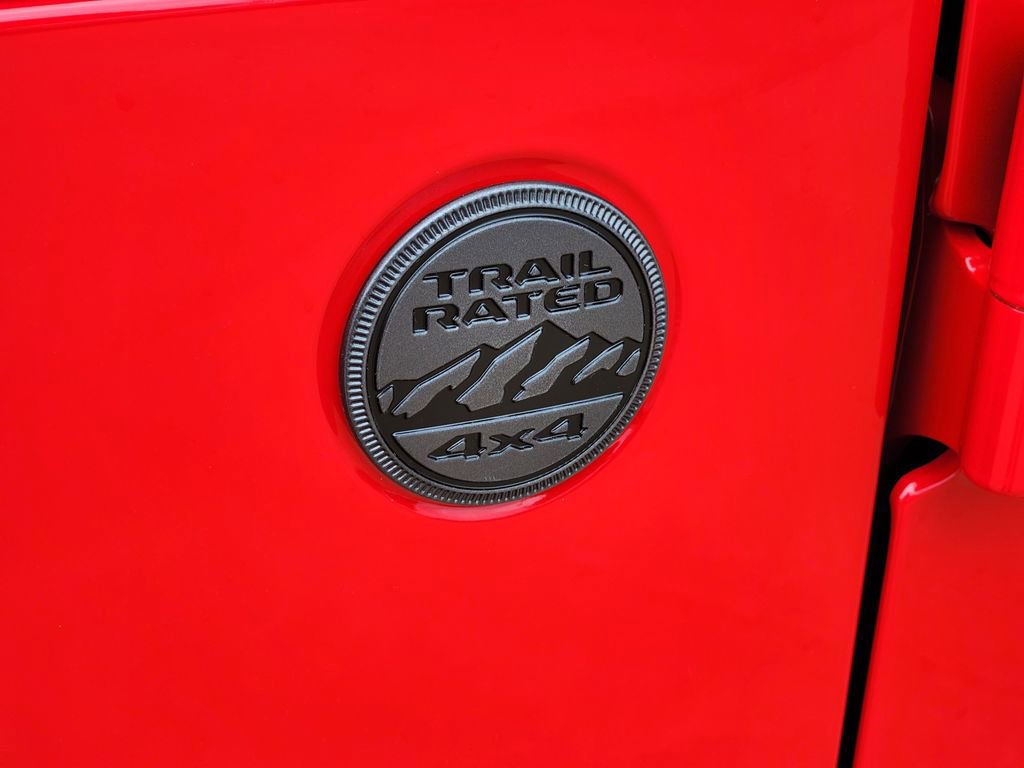 New 2026 Jeep Wrangler Sport S image 8