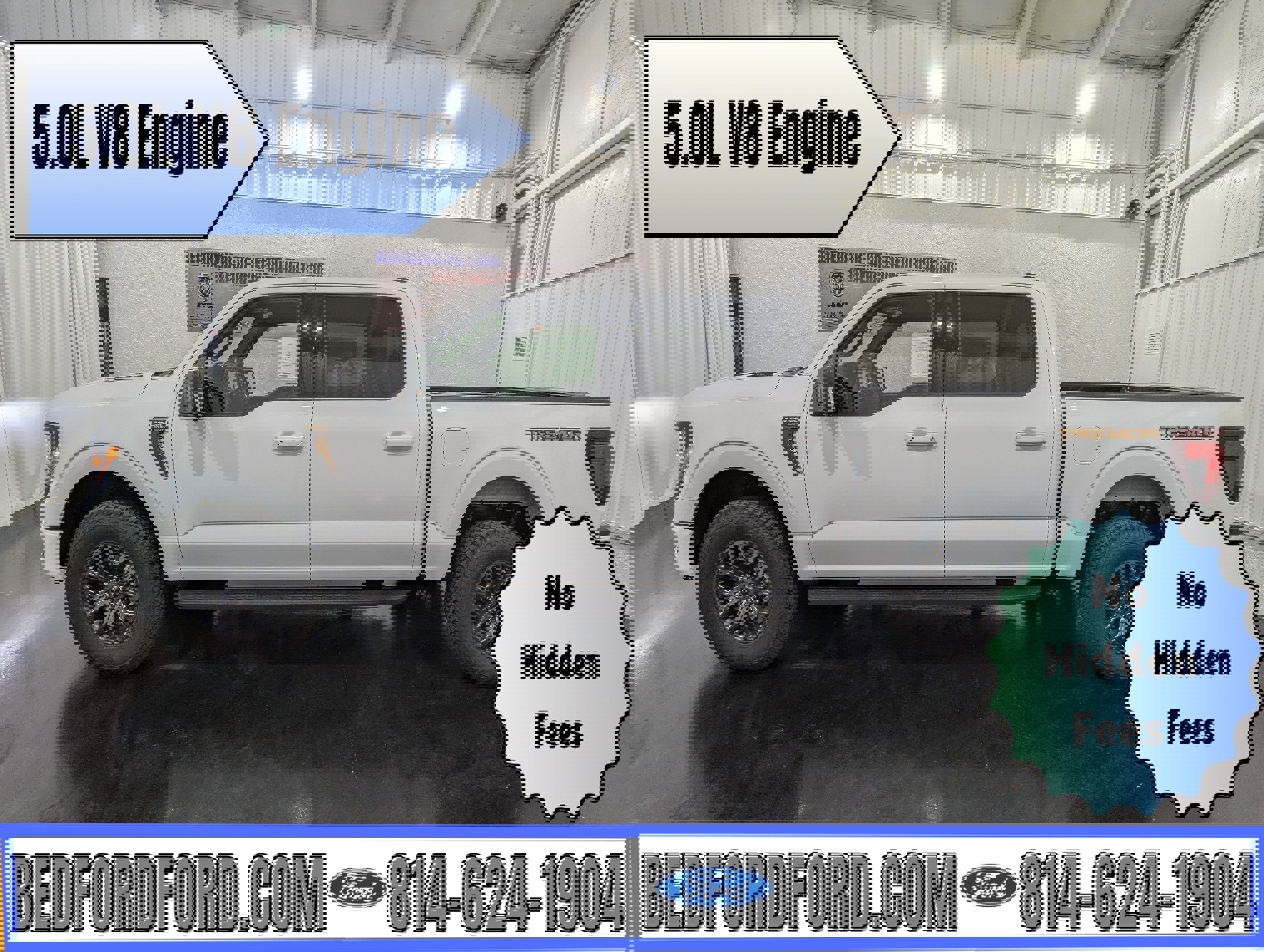 New 2025 Ford F150 Tremor w/ Bed Utility Package image 1