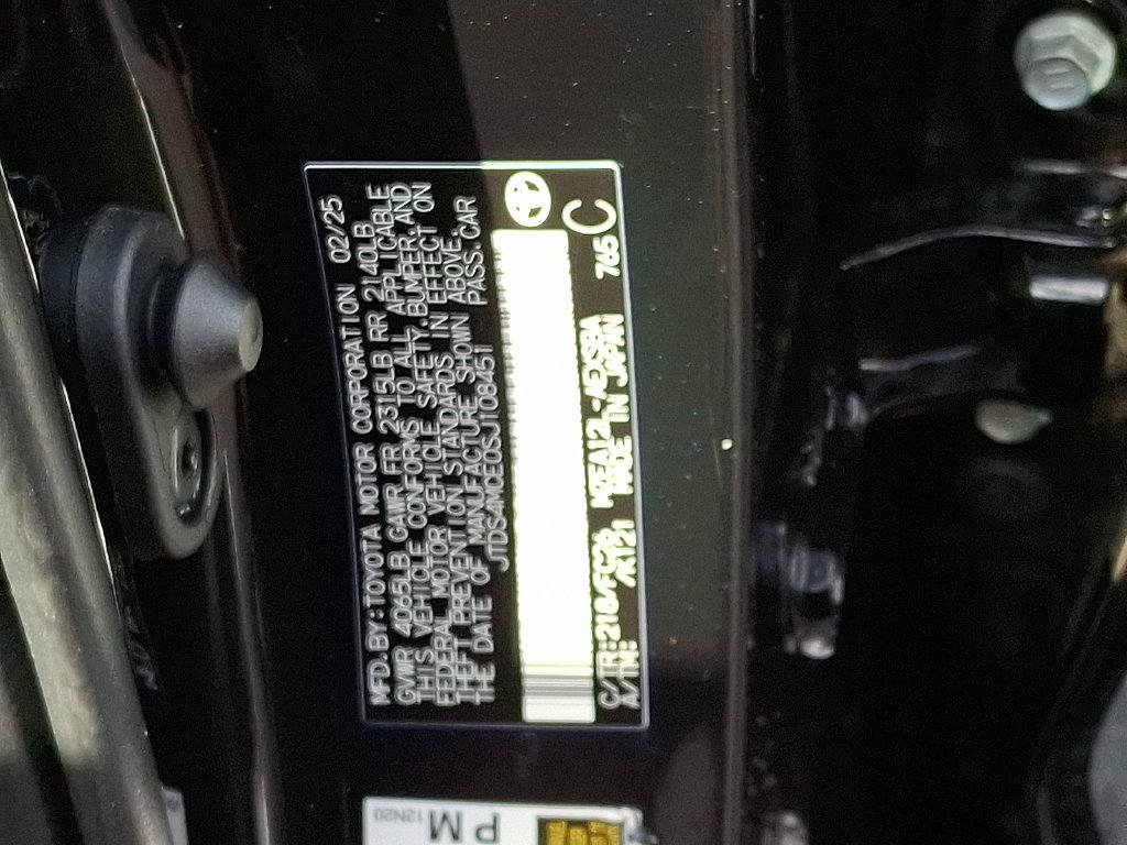 Certified 2025 Toyota Corolla SE w/ Convenience Package FWD image 30