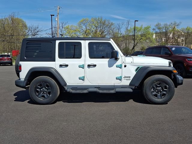 Used 2018 Jeep Wrangler Unlimited Sport image 8