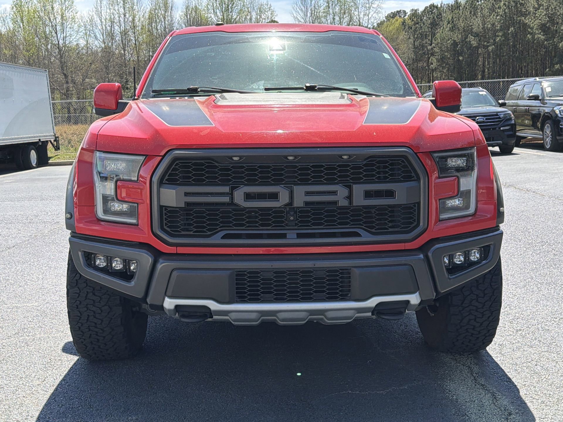 Used 2018 Ford F150 Raptor w/ Equipment Group 802A Luxury image 17