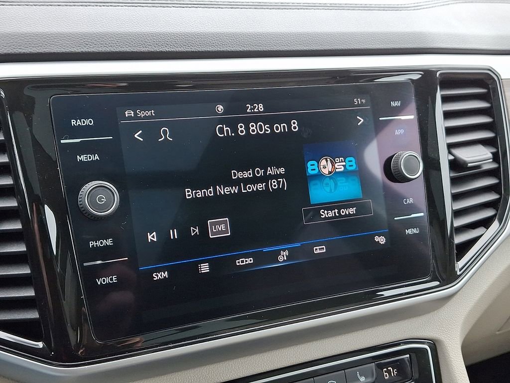 Certified 2022 Volkswagen Atlas SEL image 17