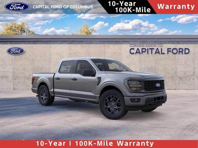 New 2026 Ford F150 STX w/ Equipment Group 200A AWD/4WD 360° Tour