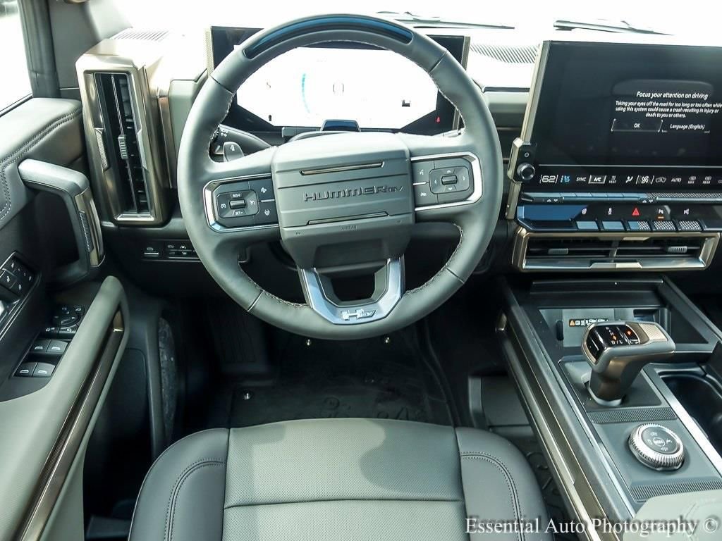 New 2025 GMC Hummer EV 3X AWD/4WD image 15