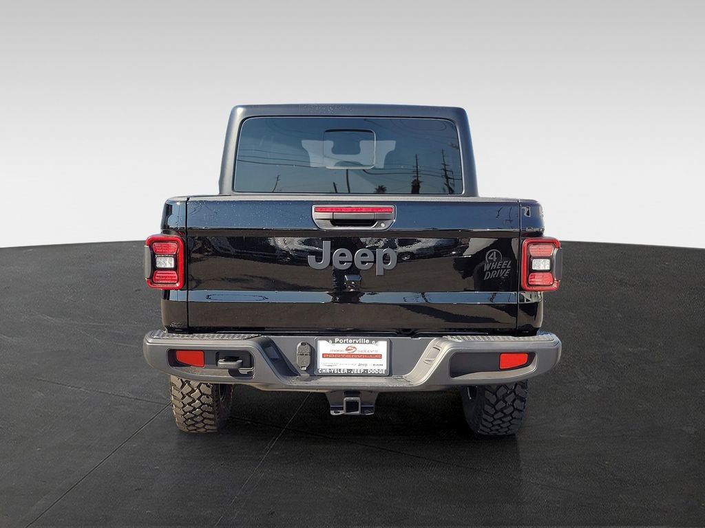 New 2025 Jeep Gladiator Sport AWD/4WD image 5