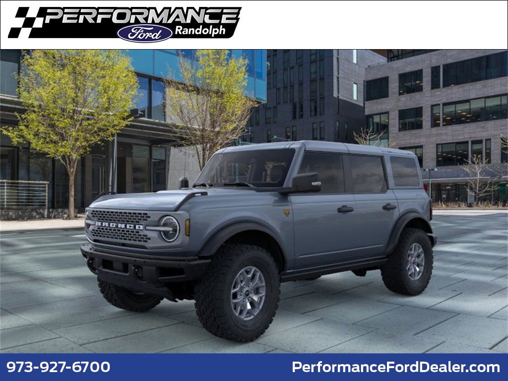 New 2025 Ford Bronco Badlands