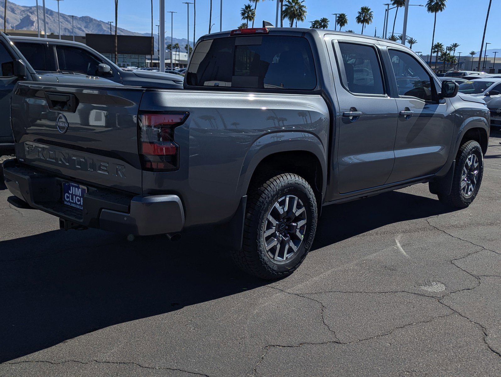 New 2026 Nissan Frontier SV w/ Tow Package RWD image 2
